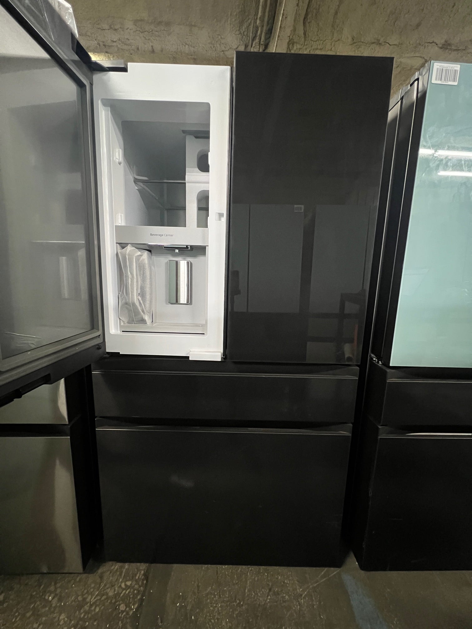 Samsung BESPOKE 29 cu. ft. 4-Door Black